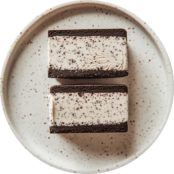 Oreo Ice Cream Sandwiches