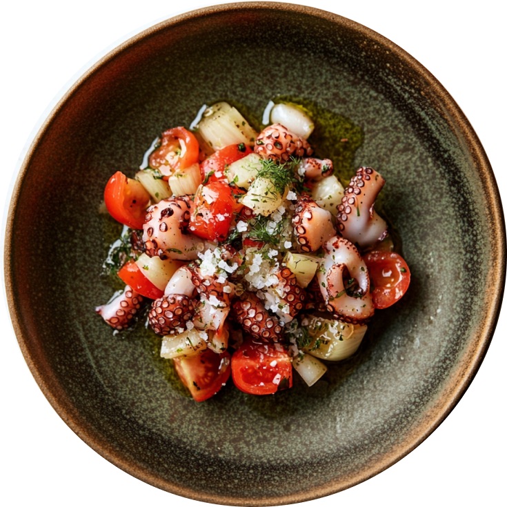 Portuguese Octopus Salad