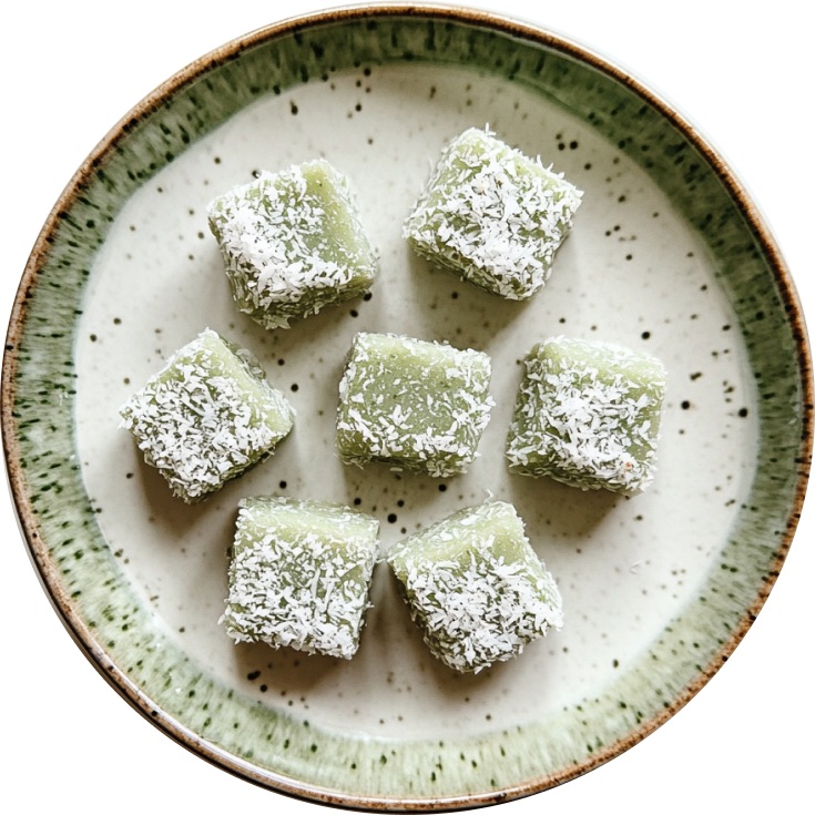 Popo's Coconut Sago Pudding