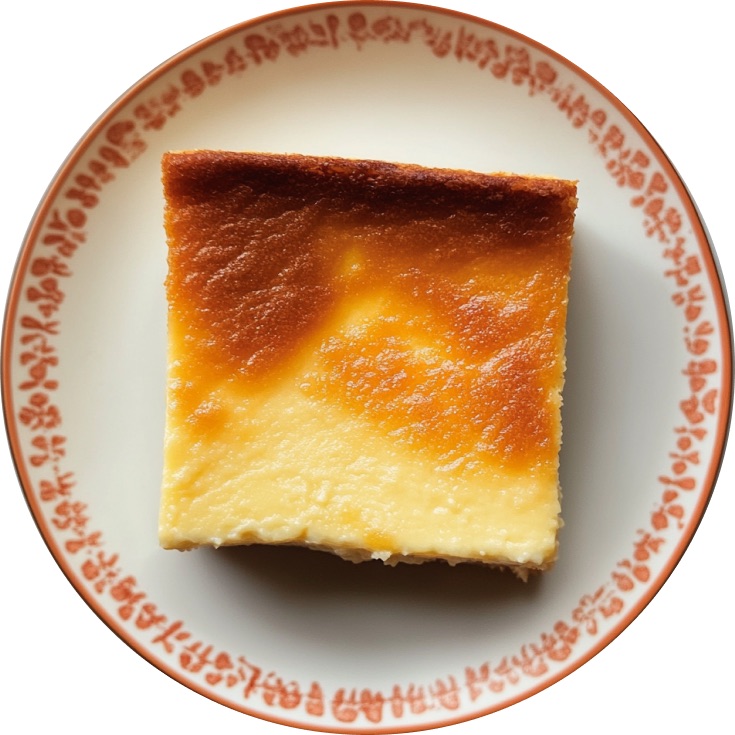 Brownie Basque Cheesecake