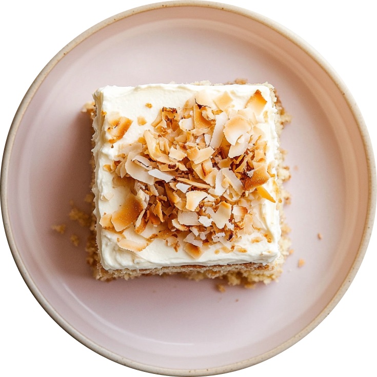 Vegan Coconut Cake