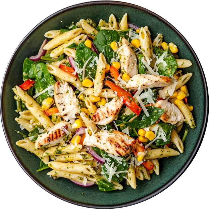 Grilled Summer Pasta Salad