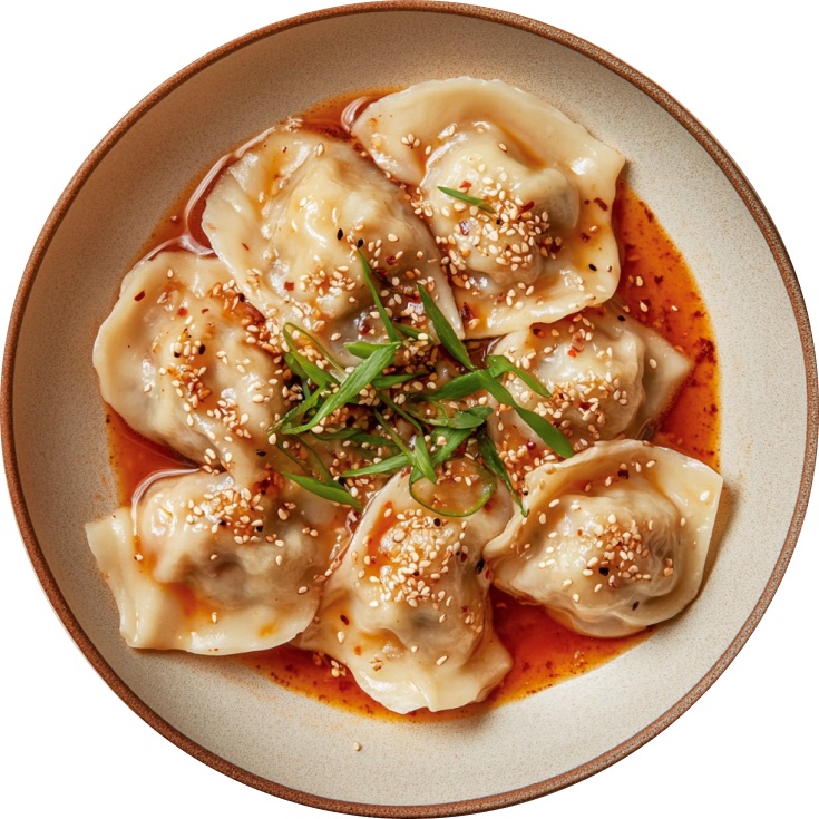 Viral One-Pot Dumplings