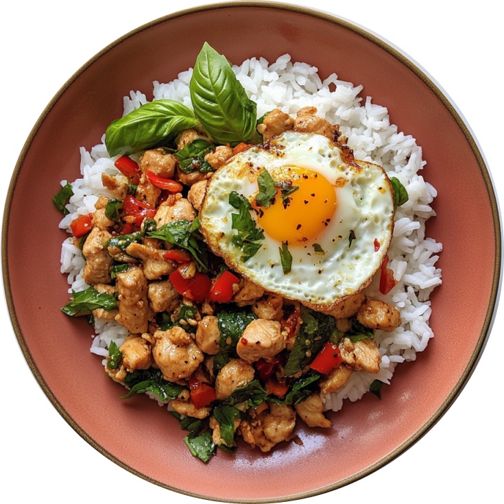 Thai Basil Chicken