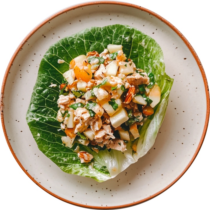 Apple Walnut Chicken Salad