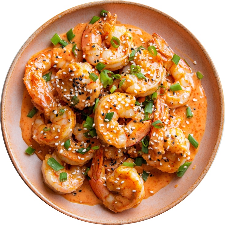 Hot and Spicy Bang Bang Prawns