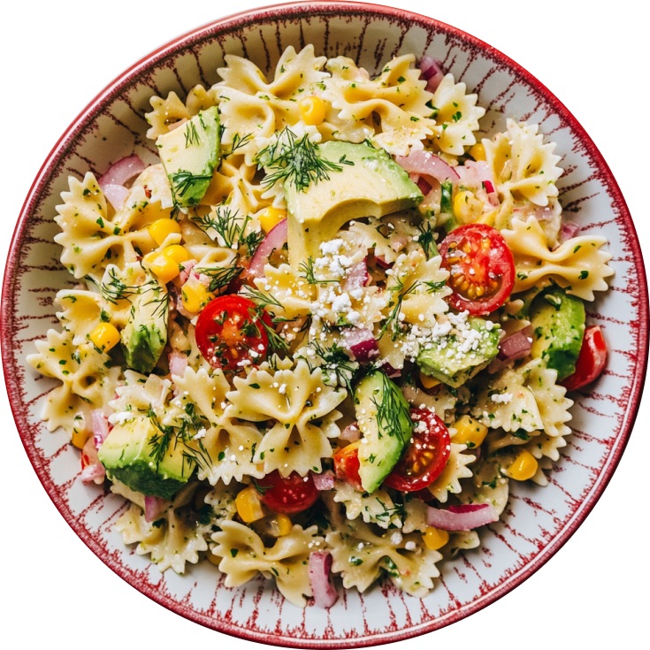 Cilantro Lime Pasta Salad