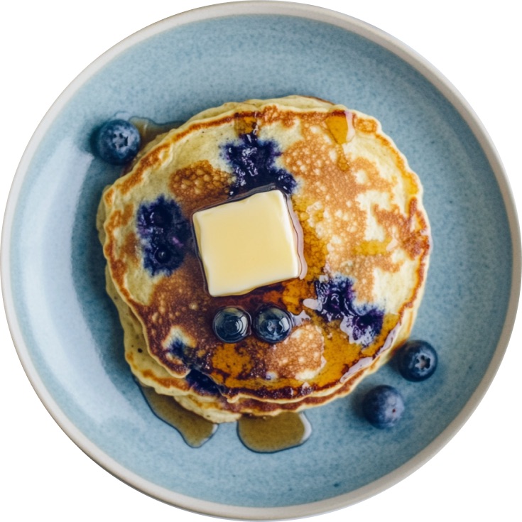 Healthy Greek Yogurt Pancakes