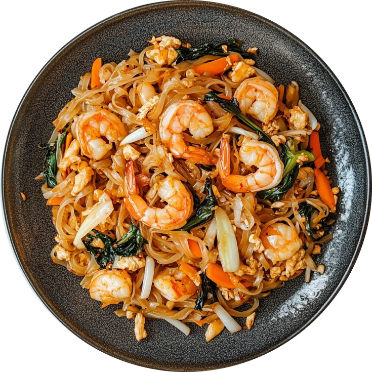 Thai Drunken Noodles (Pad Kee Mao)