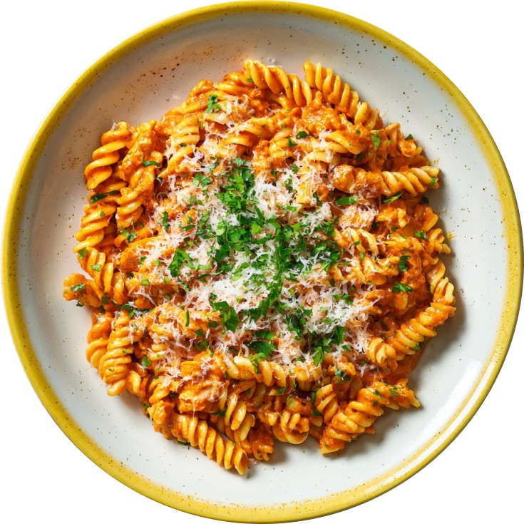 Indian Vodka Pasta