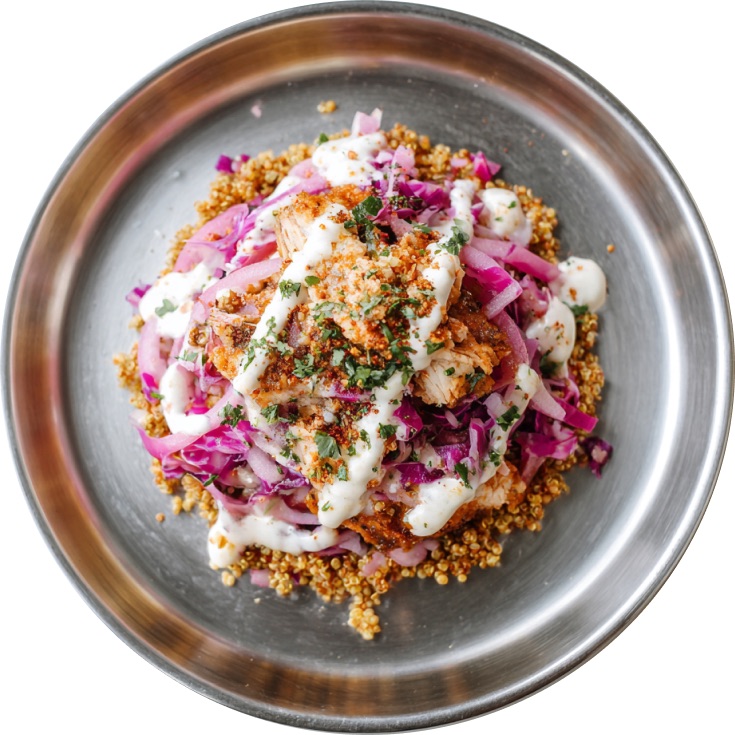 Buffalo Ranch Crunch Bowl