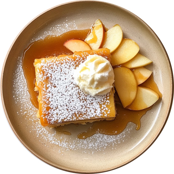 Thousand Layer Apple Cake