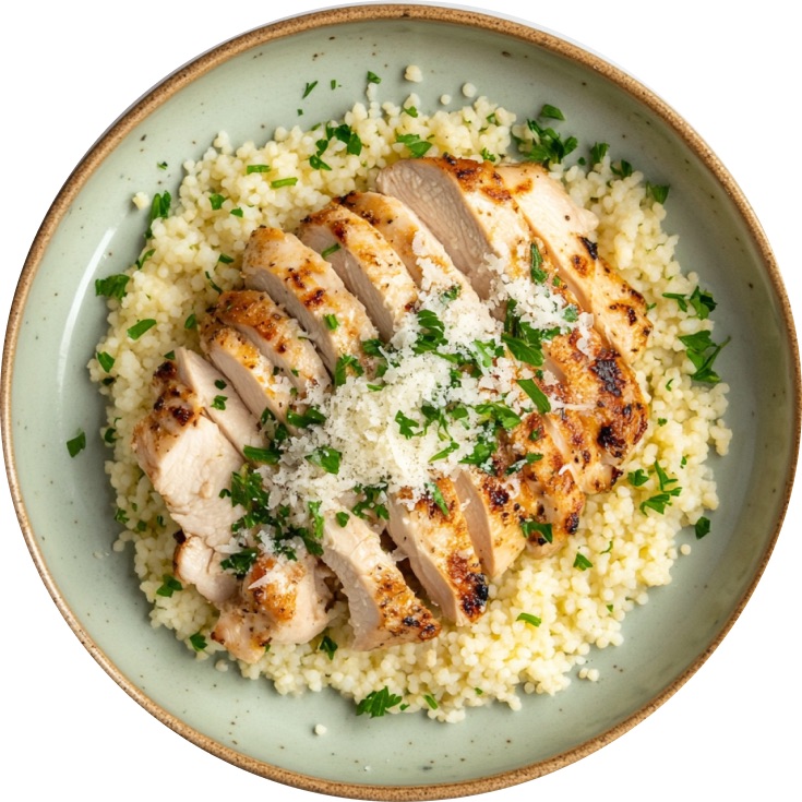 Chicken Alfredo Pastina