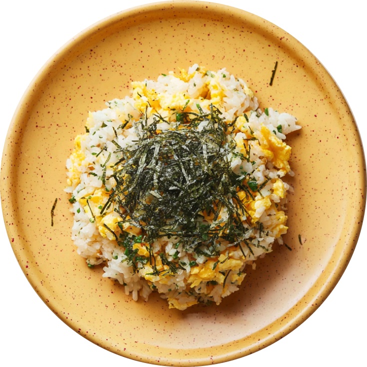 Grandpa’s Eggy Rice