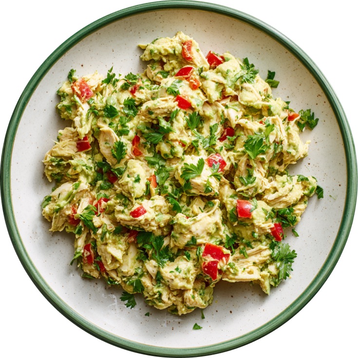 Guacamole Chicken Salad