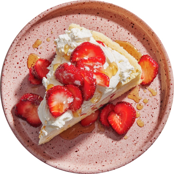 Swedish Strawberry Cake (Jordgubbstårta)