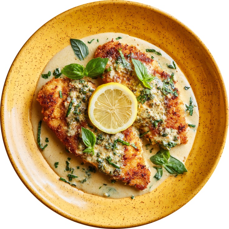 Spicy Lemon Basil Chicken