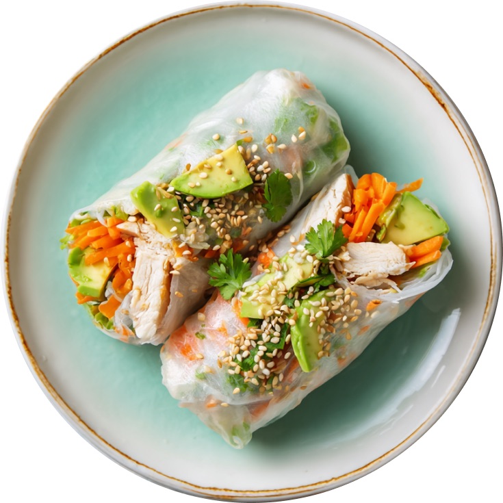 Summer Roll Chicken