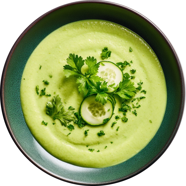 Gazpacho de Aguacate