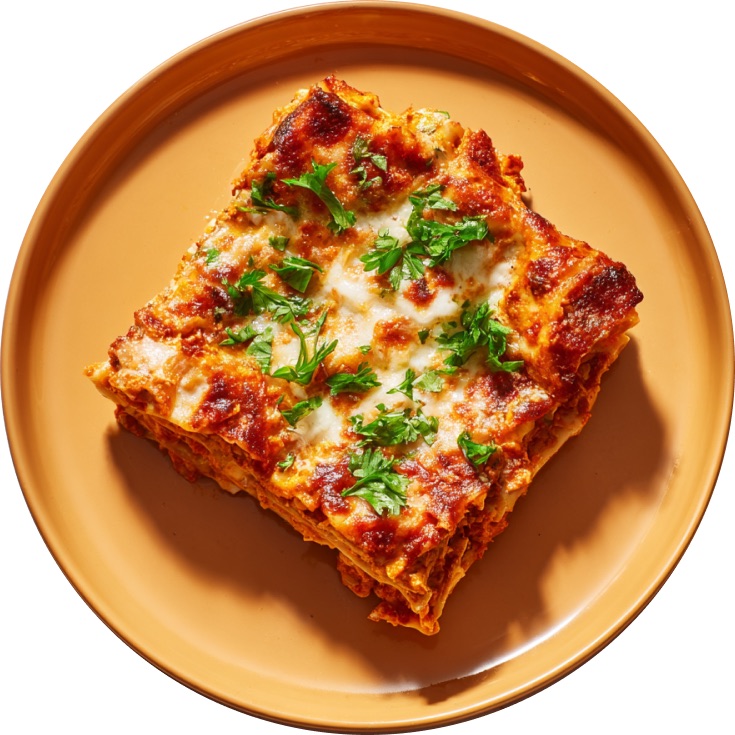 Butter Chicken Lasagna