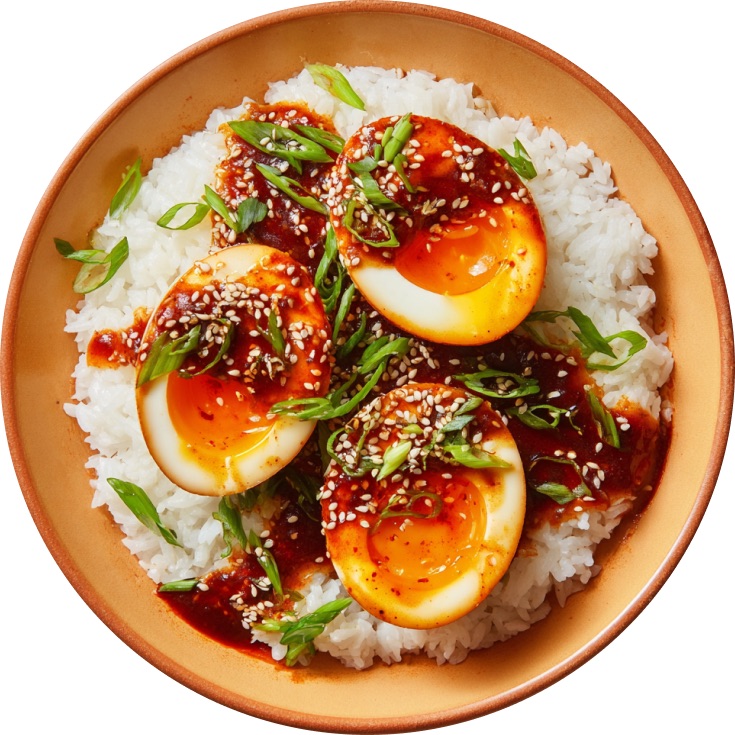 Gochujang Butter Eggs
