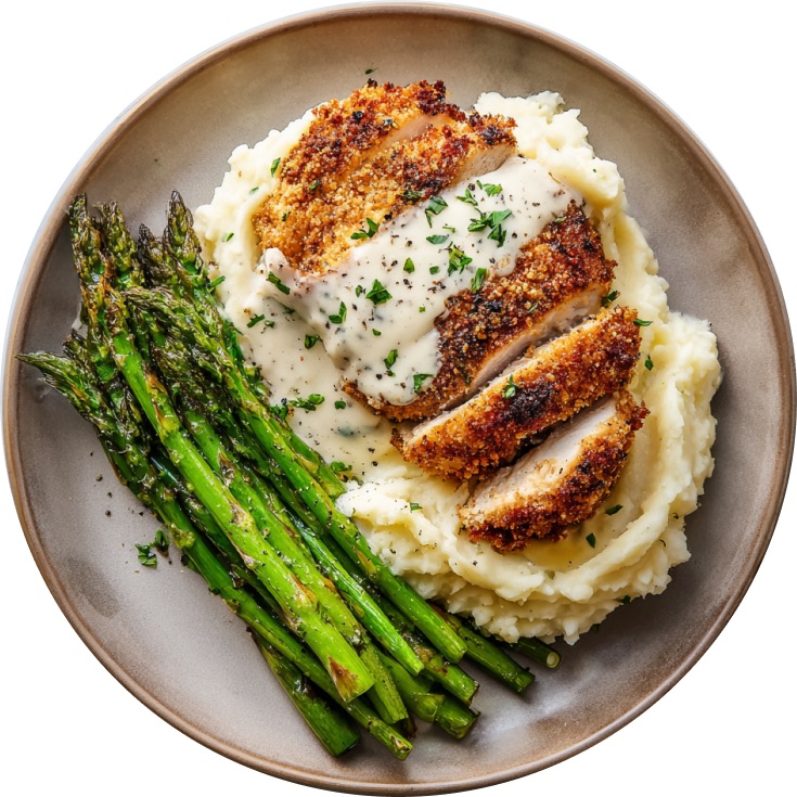 Creamy Lemon Alfredo Chicken