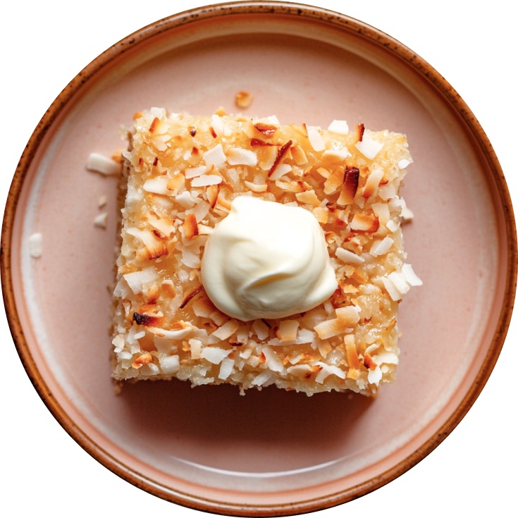 Cocada Cake