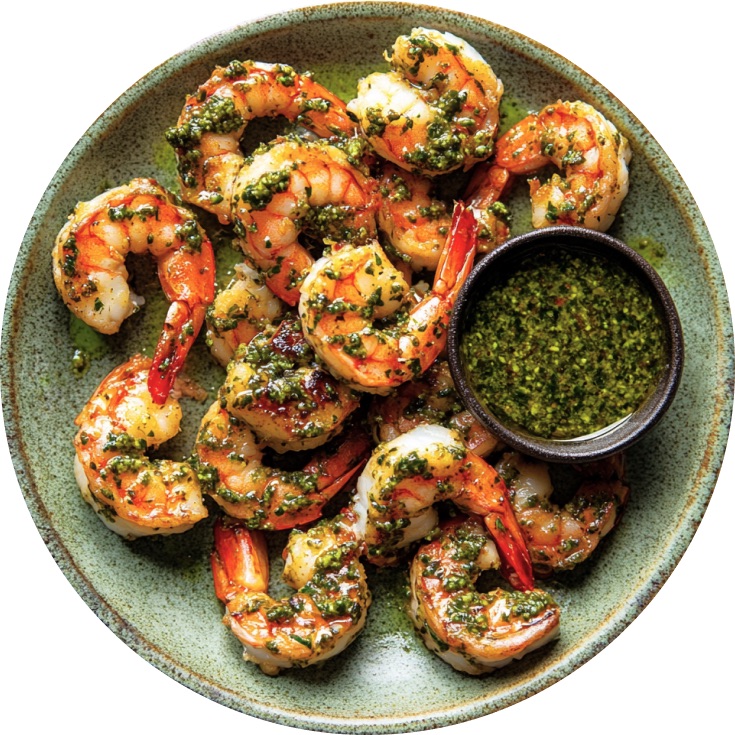 Lemongrass Chili Shrimp