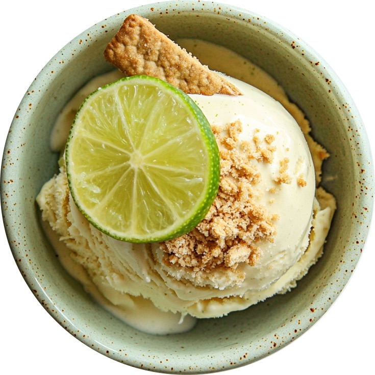 Lemon Pie Ice Cream