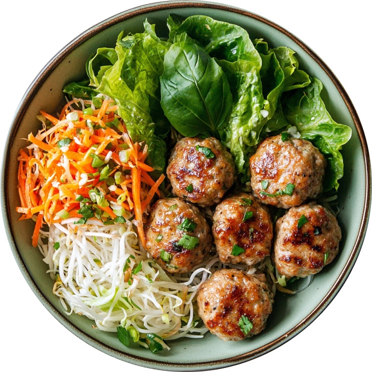 Bun Cha – Vietnamese Meatballs