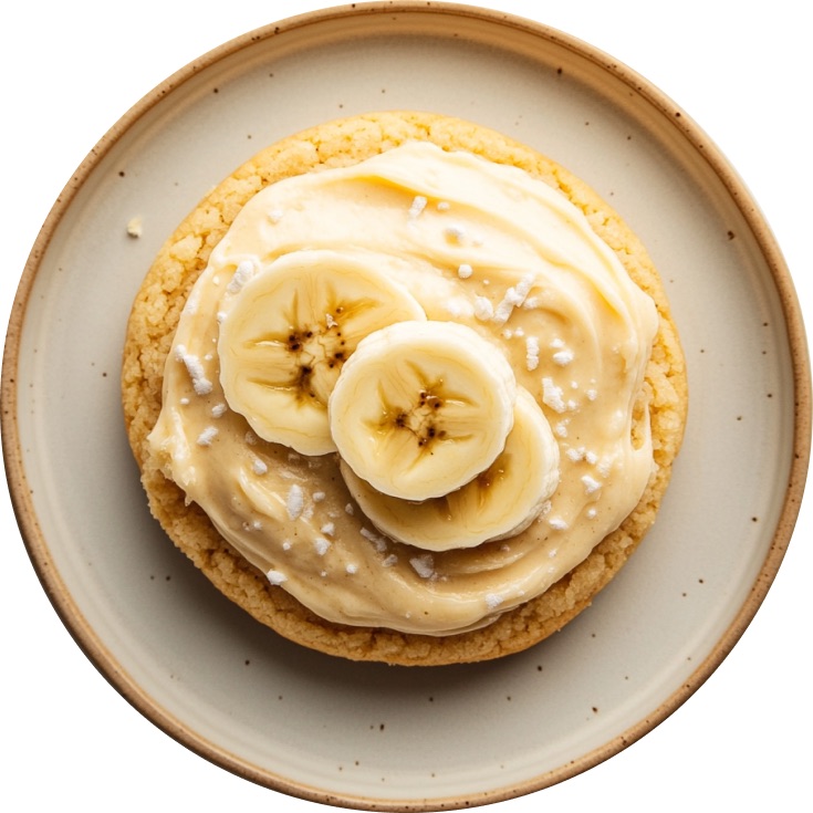 Banana Pudding Sugar Cookies