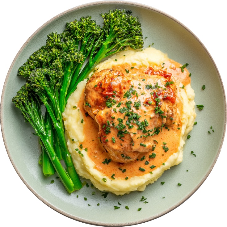Creamy Tomato Basil Chicken