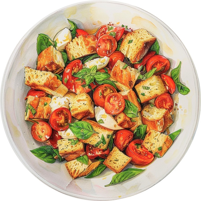 Panzanella Salad