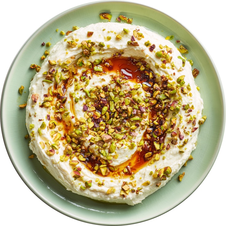 Boursin Appetizer with Pistachios and Hot Honey