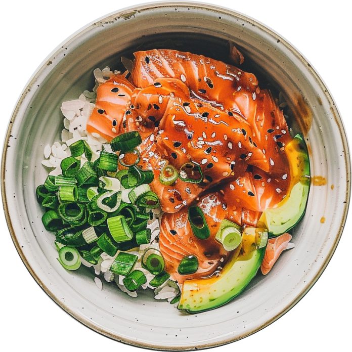 Salmon Rice Bowl