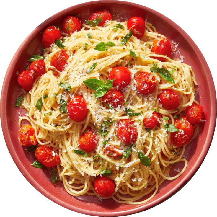 Simple Angel Hair Pasta