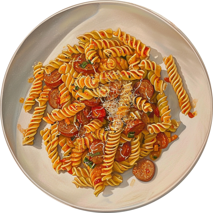 Rotini Cajun Pasta