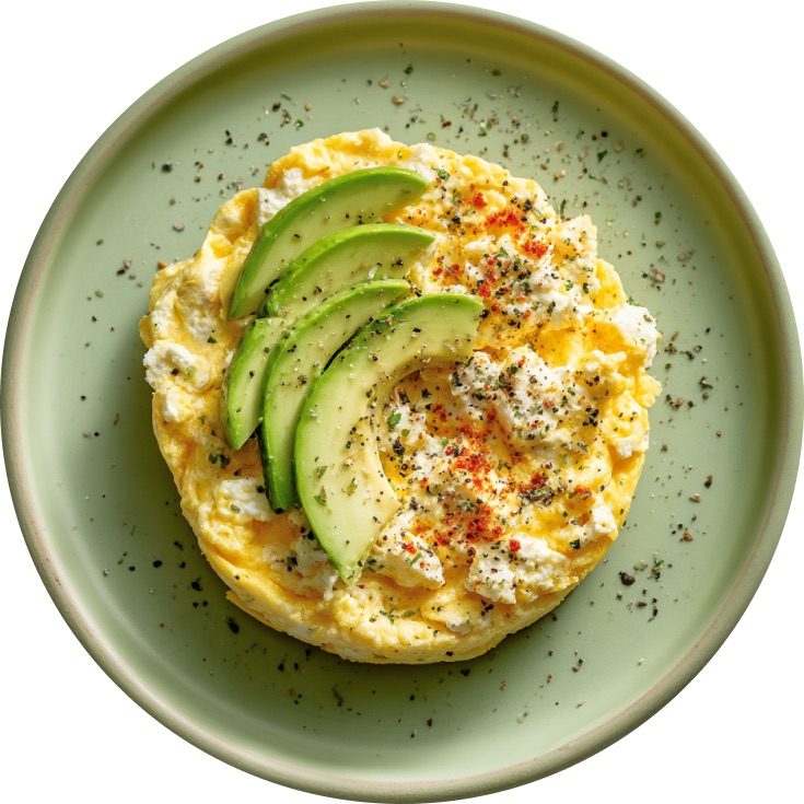 Baked Feta Egg Breakfast Burritos