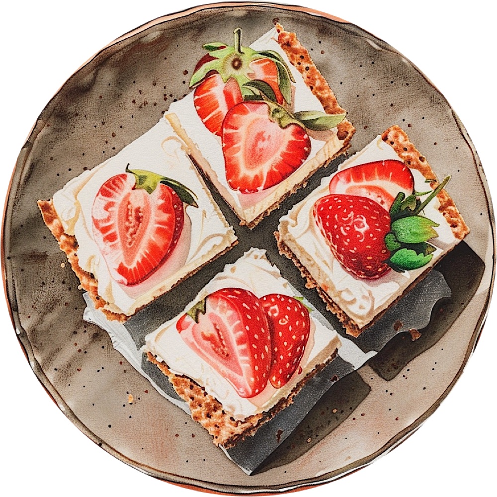 Strawberry Cheesecake Bars