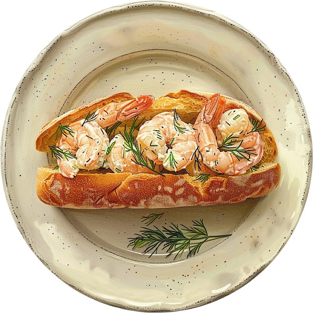 Shrimp Salad Sandwich
