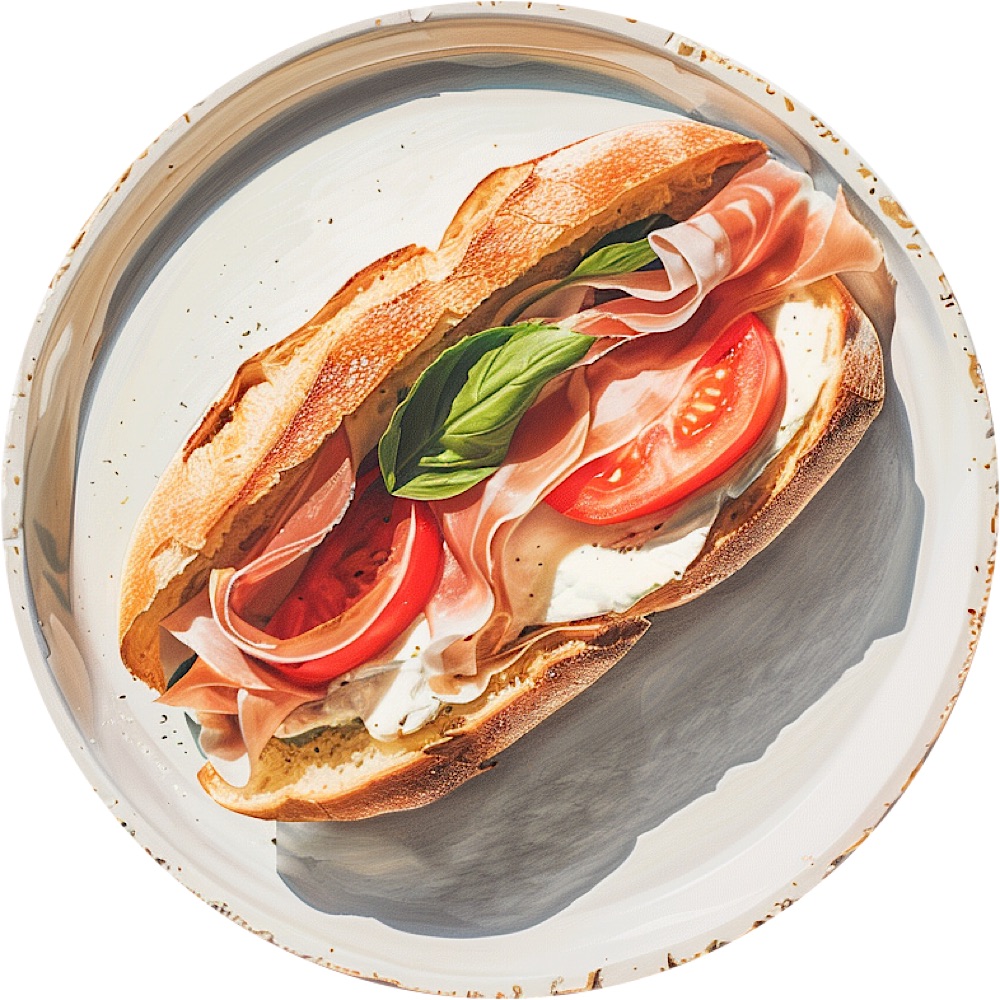 Prosciutto Sandwich