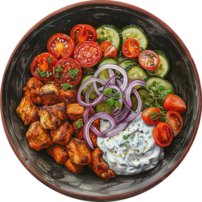 Chicken Shawarma Bowl
