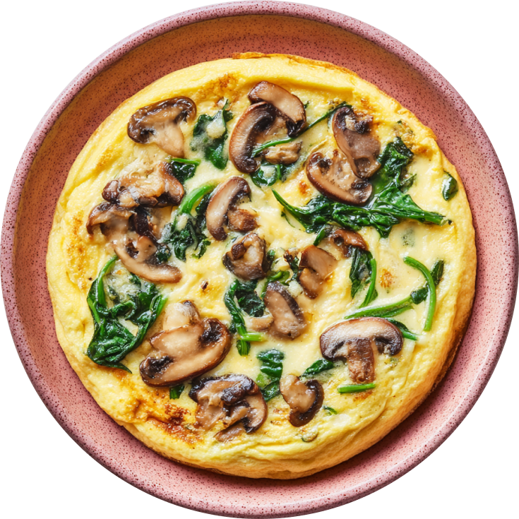 Loaded Veggie Cheese Omelet (IHop Style)