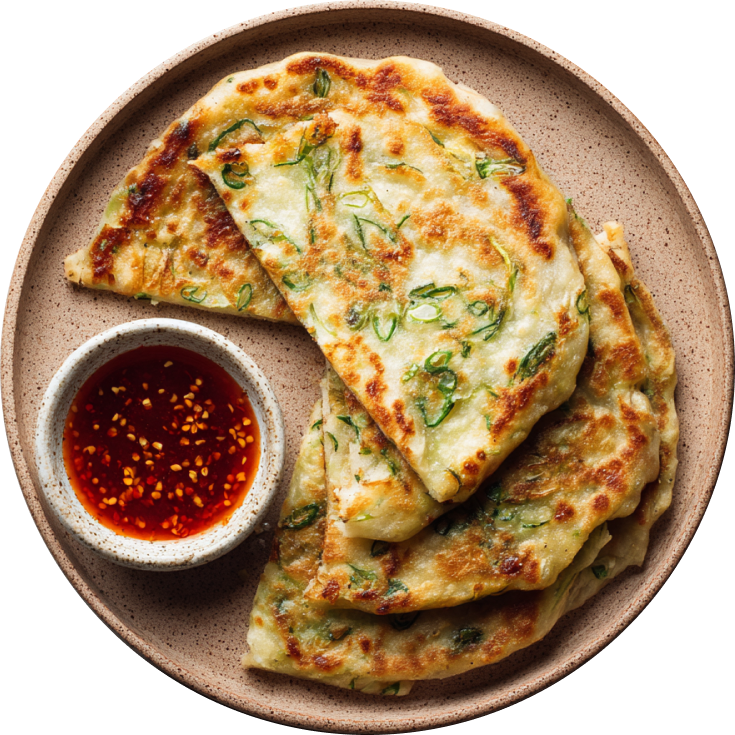 Extra-Flaky Scallion Pancakes