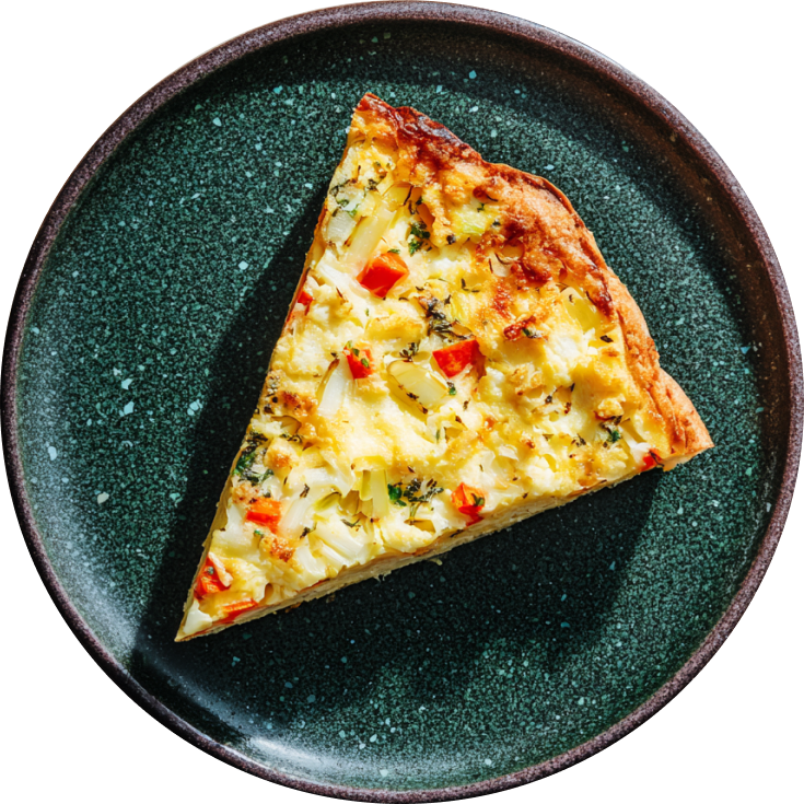 Breakfast Egg & Potato Tart