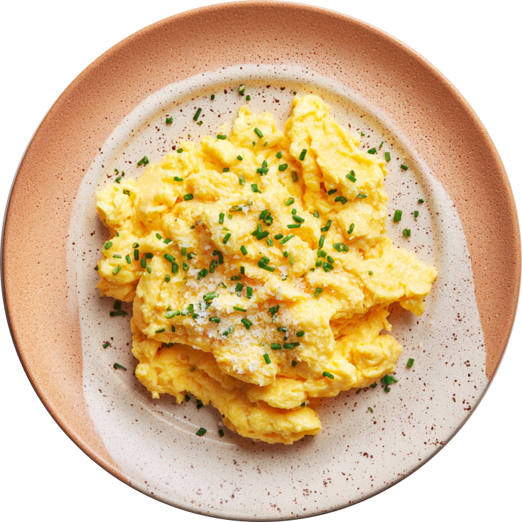 Restaurant-Quality Scrambled Eggs
