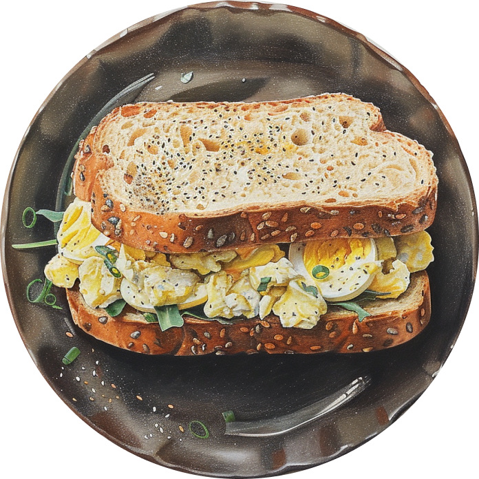 Kemos Creamy Egg Sandwich