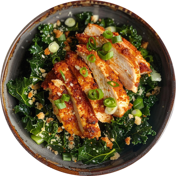 Spicy Kale Salad