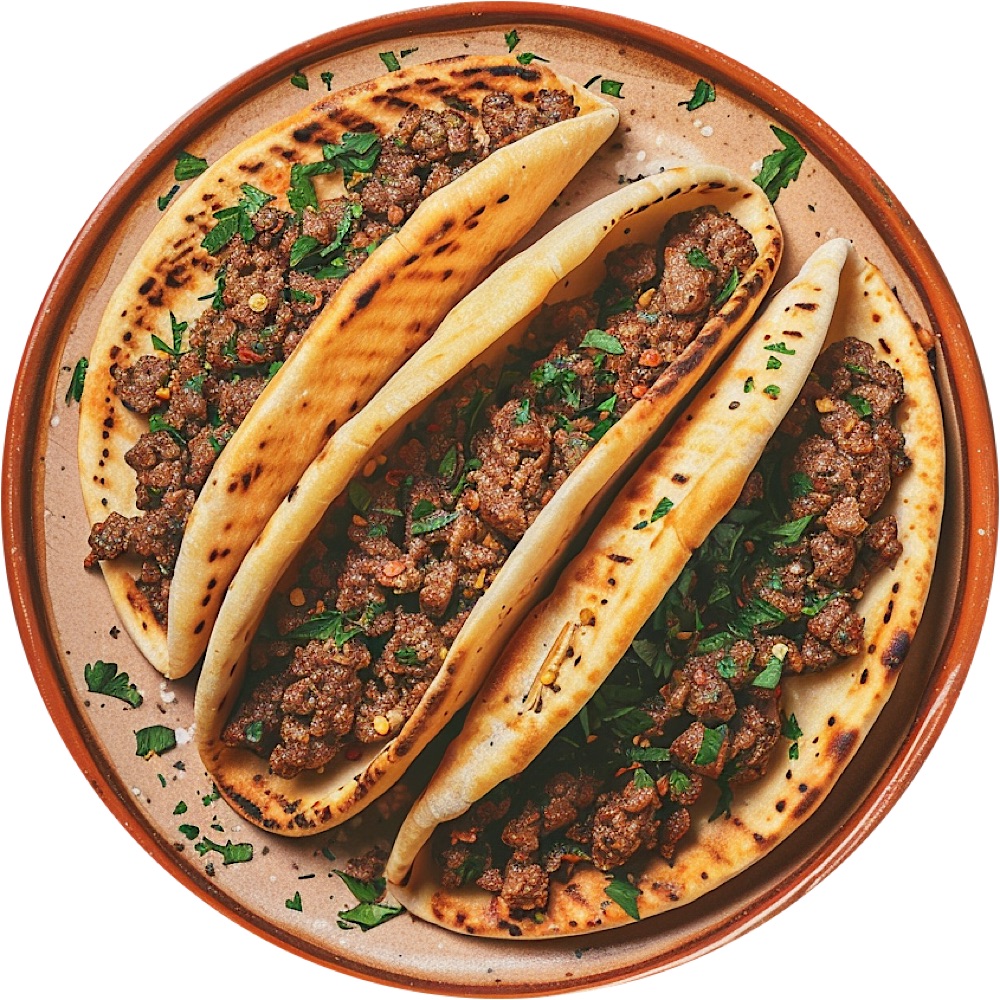 Arayas, Meat-Stuffed Pitas