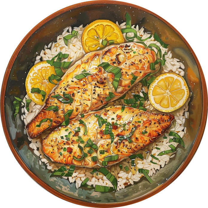 Baked Tilapia